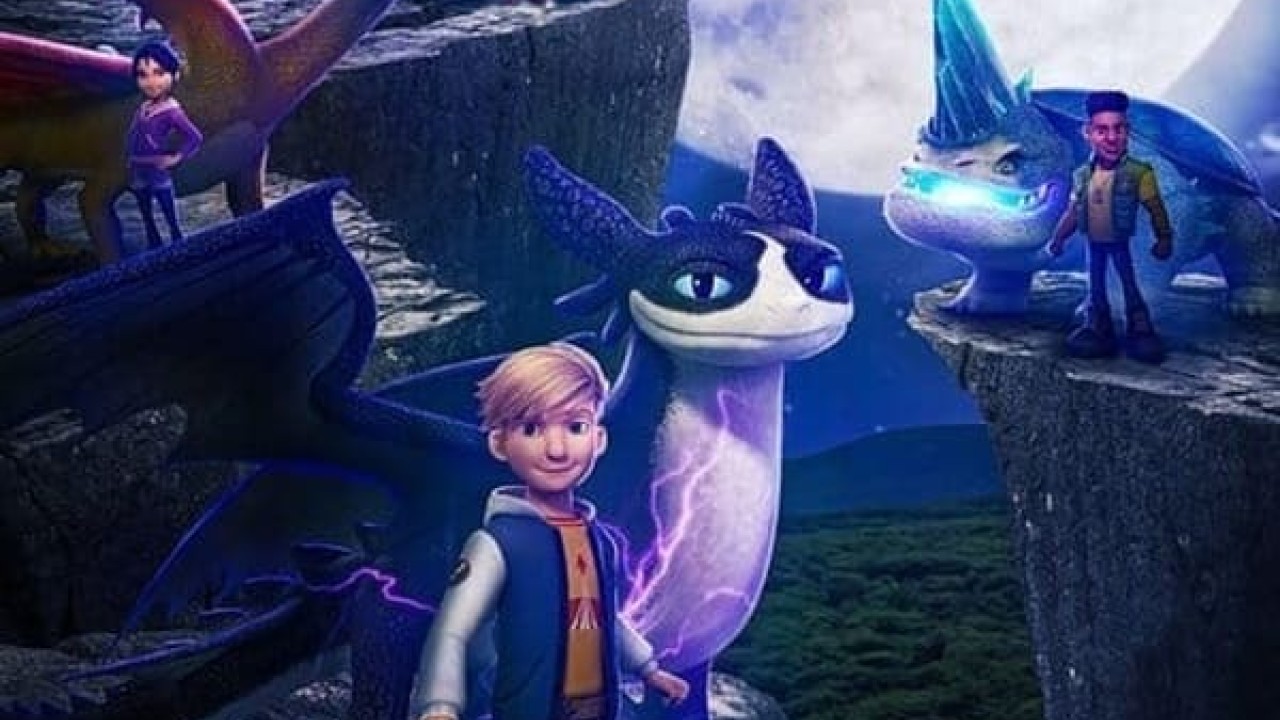 Dragons The Nine Realms الموسم 1