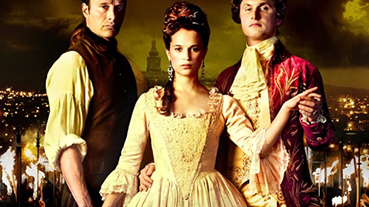 مشاهدة فيلم A Royal Affair 2012 مترجم
