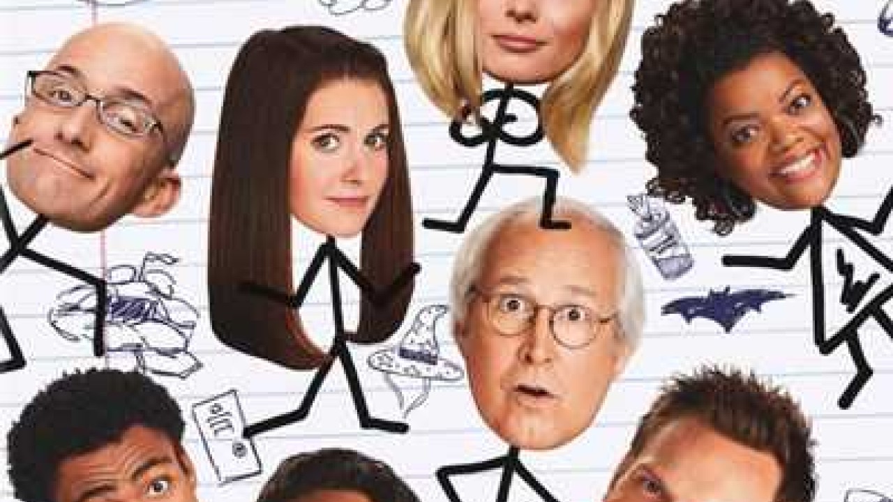 مشاهدة مسلسل Community موسم 3 حلقة 3