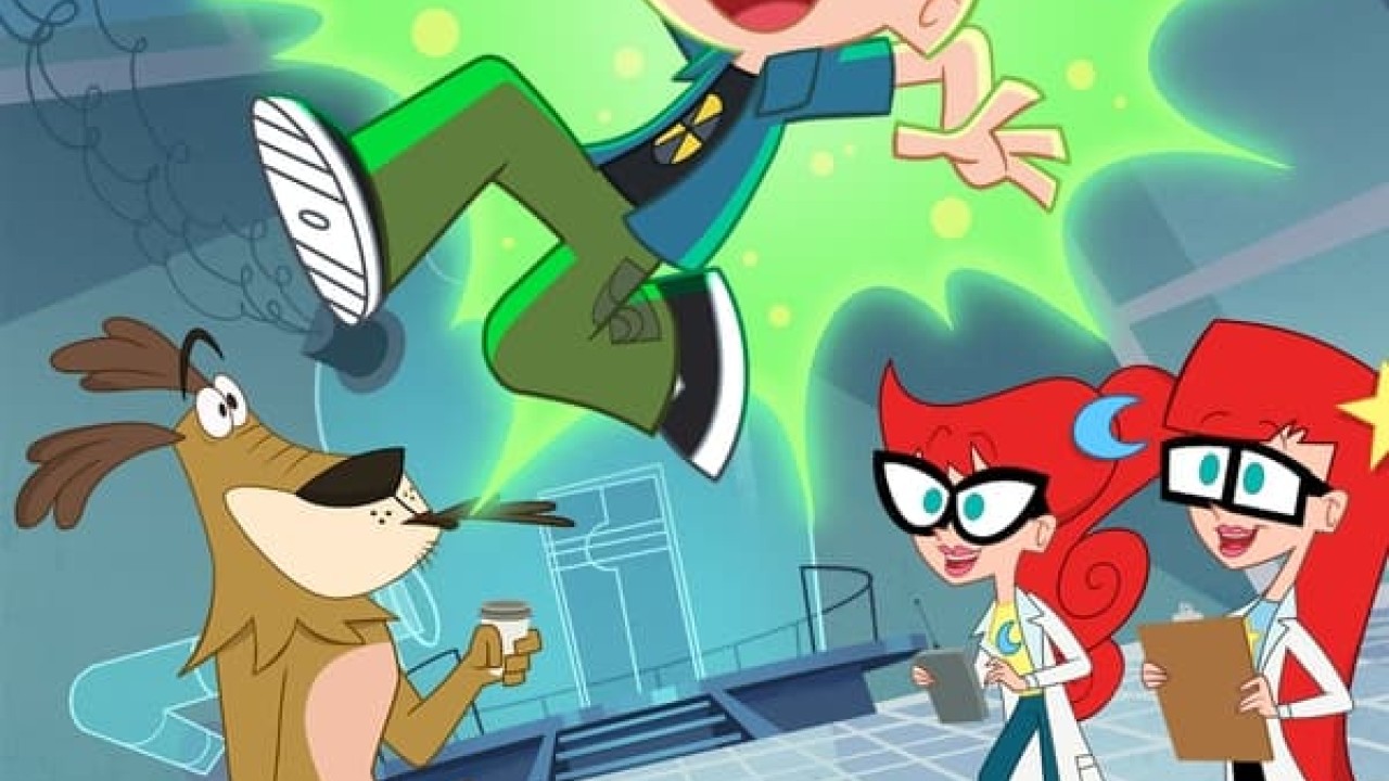 مشاهدة انمي Johnny Test موسم 2 حلقة 20 والاخيرة