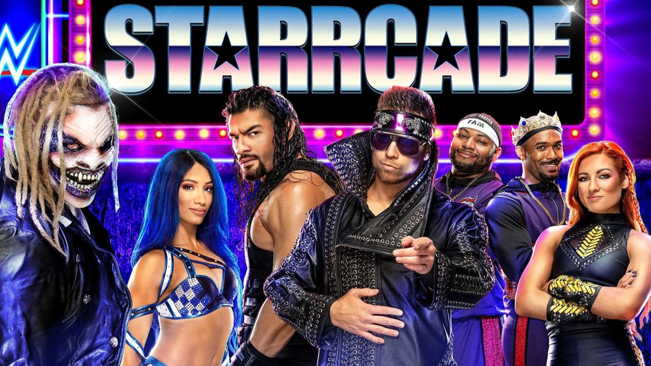 مشاهدة عرض WWE Starrcade 2019 مترجم