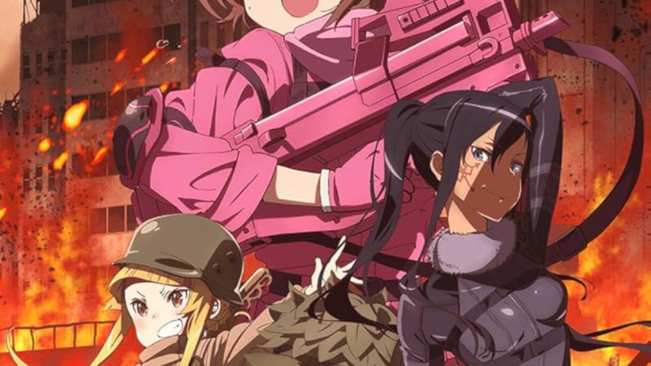 مشاهدة انمي Sword Art Online Alternative: Gun Gale Online موسم 2 حلقة 2