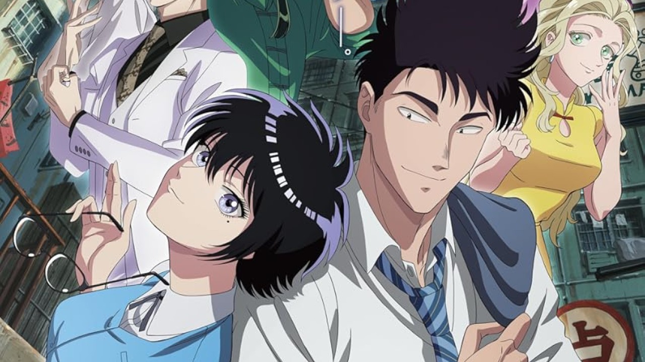 مشاهدة انمي Kowloon Generic Romance موسم 1 حلقة 3