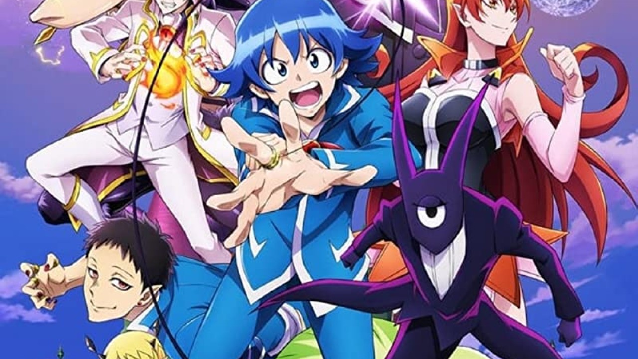 مشاهدة انمي Mairimashita! Iruma-kun موسم 3 حلقة 21 والاخيرة