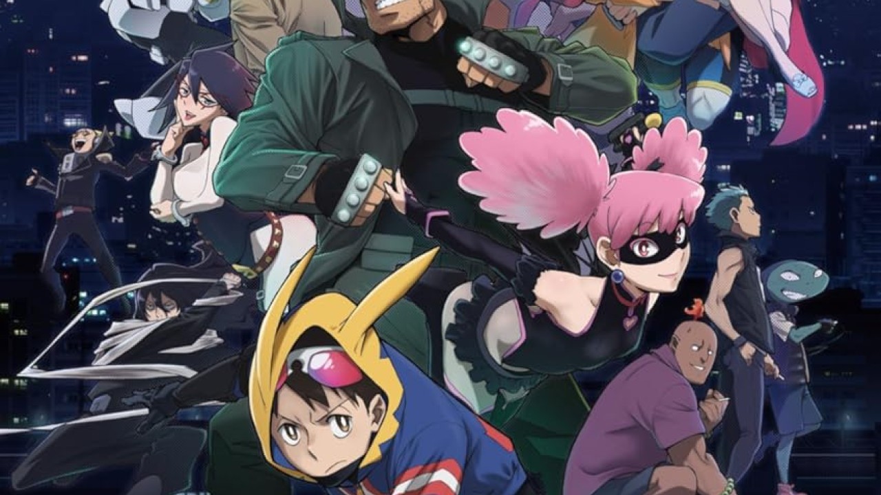 Vigilante Boku no Hero Academia Illegals