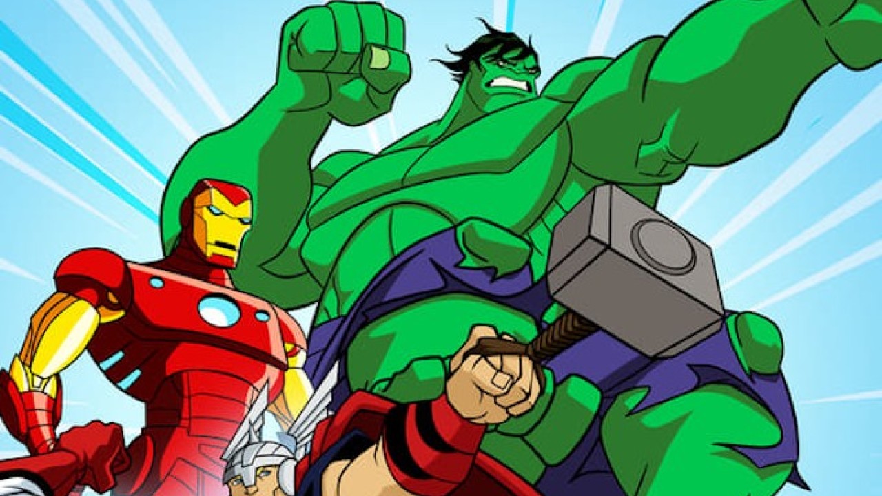 The Avengers Earth's Mightiest Heroes الموسم 2