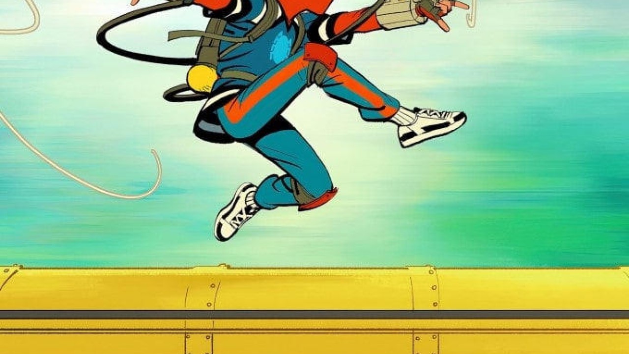 مشاهدة انمي Your Friendly Neighborhood Spider-Man موسم 1 حلقة 2