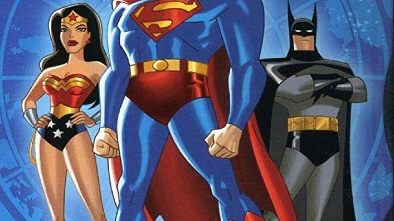 مشاهدة انمي Justice League موسم 1 حلقة 15