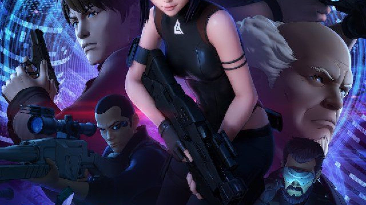 مشاهدة انمي Ghost in the Shell SAC_2045 موسم 1 حلقة 6