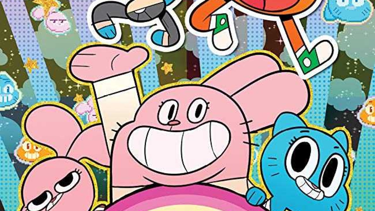 مشاهدة انمي The Amazing World of Gumball موسم 1 حلقة 15 مدبلجة
