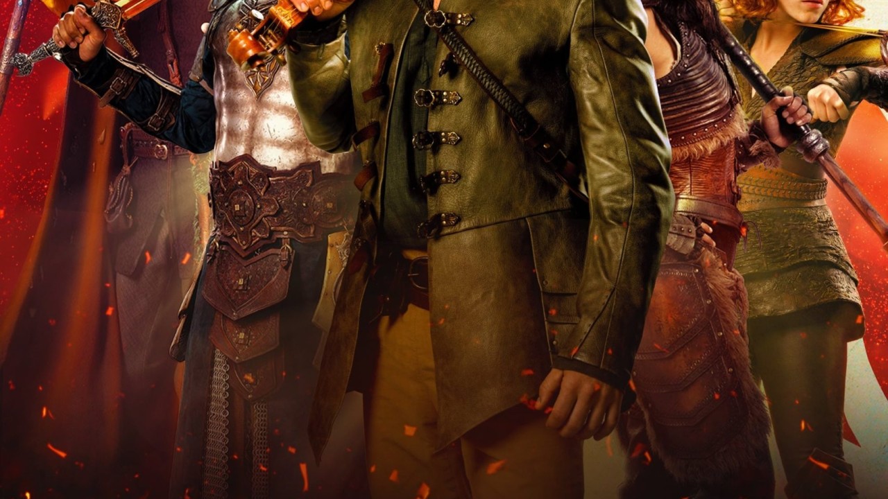 مشاهدة فيلم Dungeons & Dragons: Honor Among Thieves 2023 مترجم