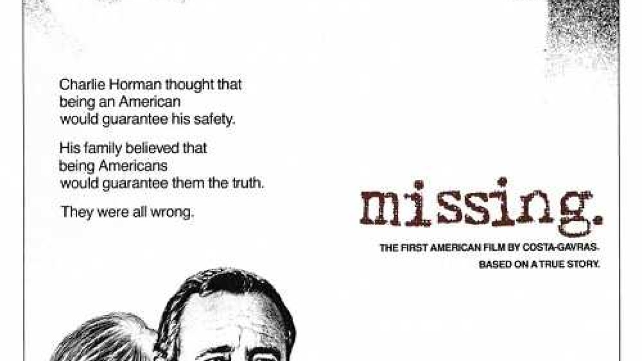 مشاهدة فيلم Missing 1982 مترجم