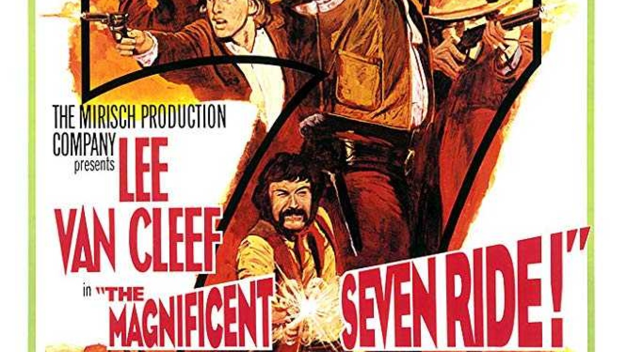 مشاهدة فيلم The Magnificent Seven Ride 1972 مترجم