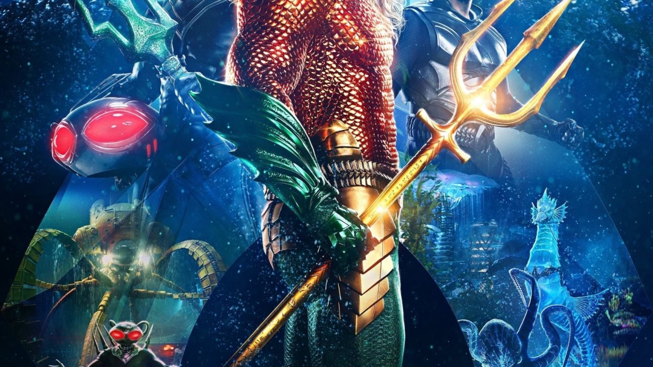 مشاهدة فيلم 2023 Aquaman and the Lost Kingdom مترجم