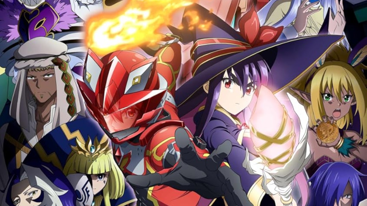 Sentai Reddo Isekai de Bôkensha ni Naru الموسم 1