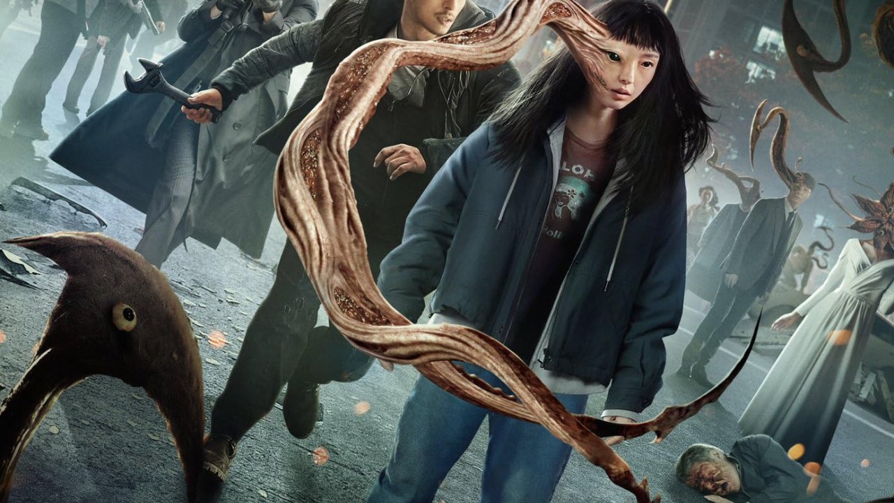 Parasyte The Grey