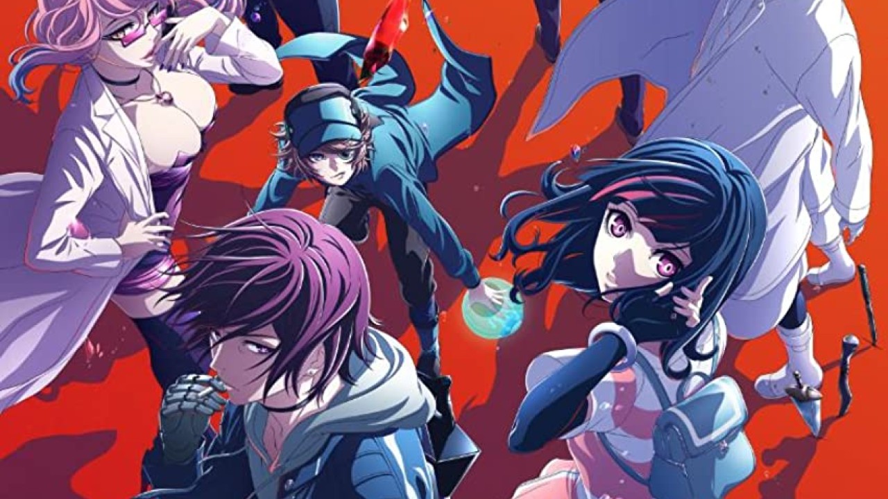 مشاهدة انمي Akudama Drive موسم 1 حلقة 8