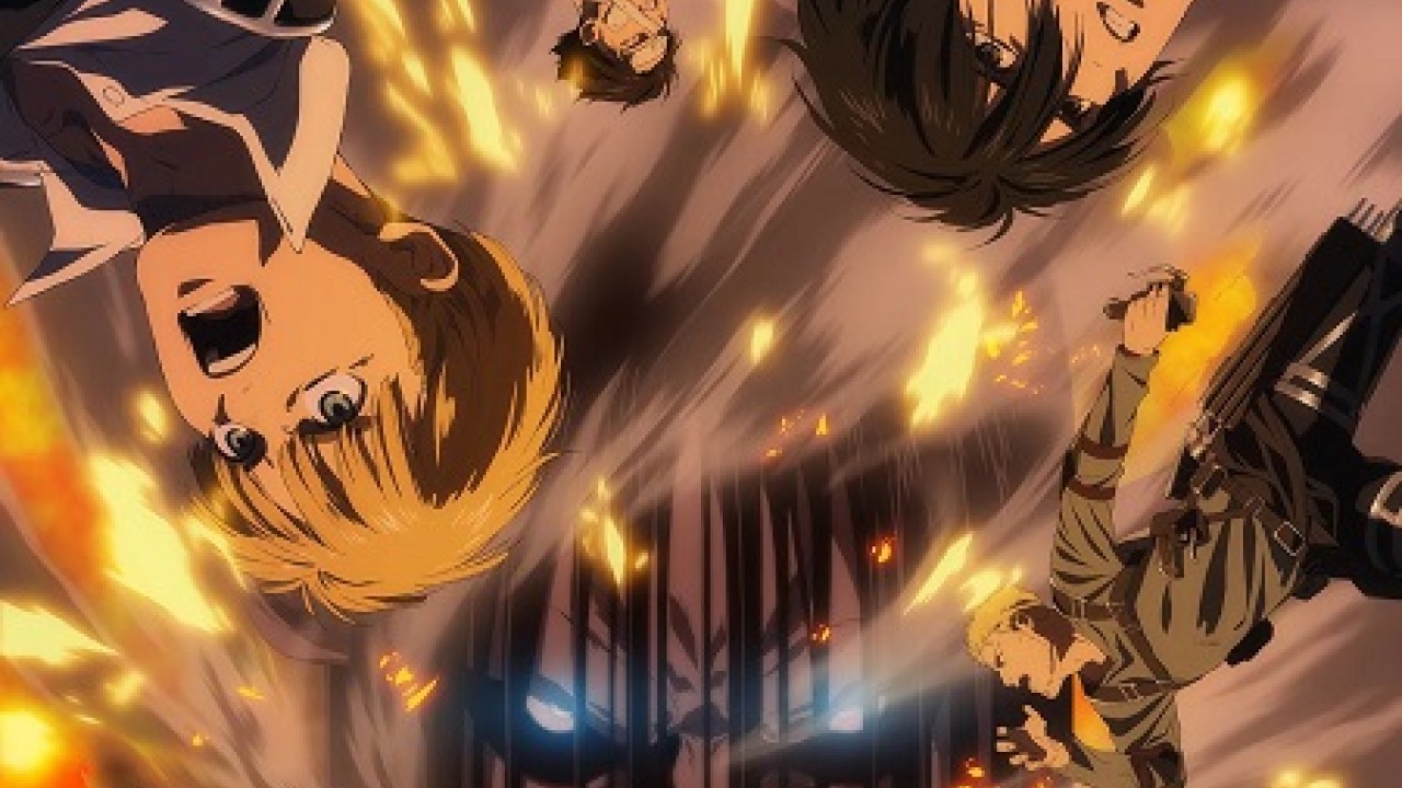 مشاهدة انمي Attack on Titan موسم 4 حلقة 29