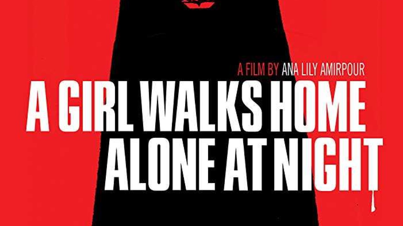 مشاهدة فيلم A Girl Walks Home Alone at Night 2014 مترجم