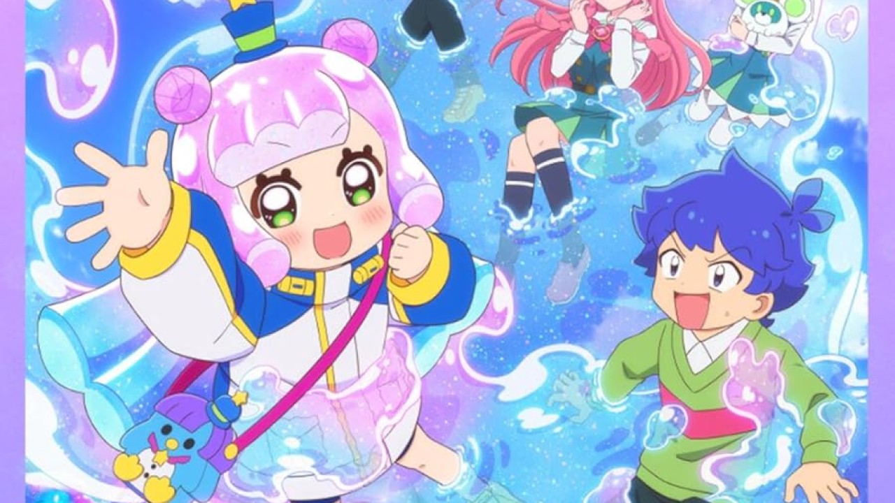 Puniru wa Kawaii Slime الموسم 1
