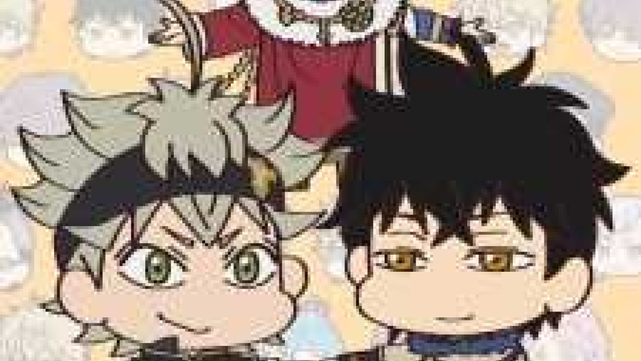Mugyutto! Black Clover