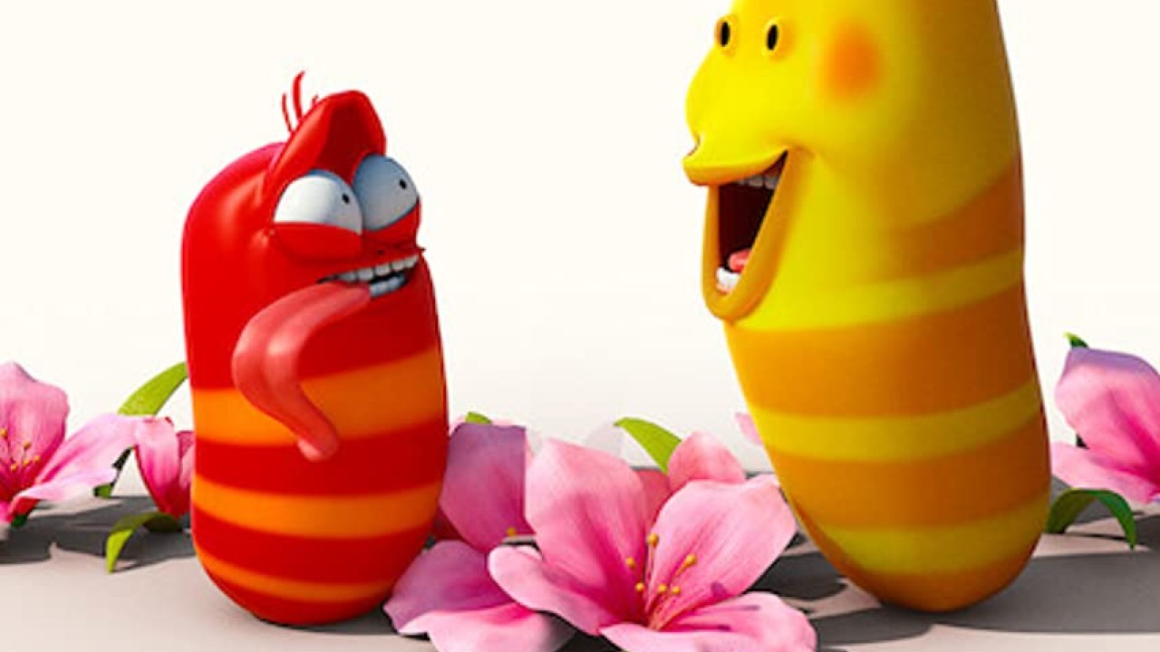 مشاهدة فيلم The Larva Island Movie مترجم