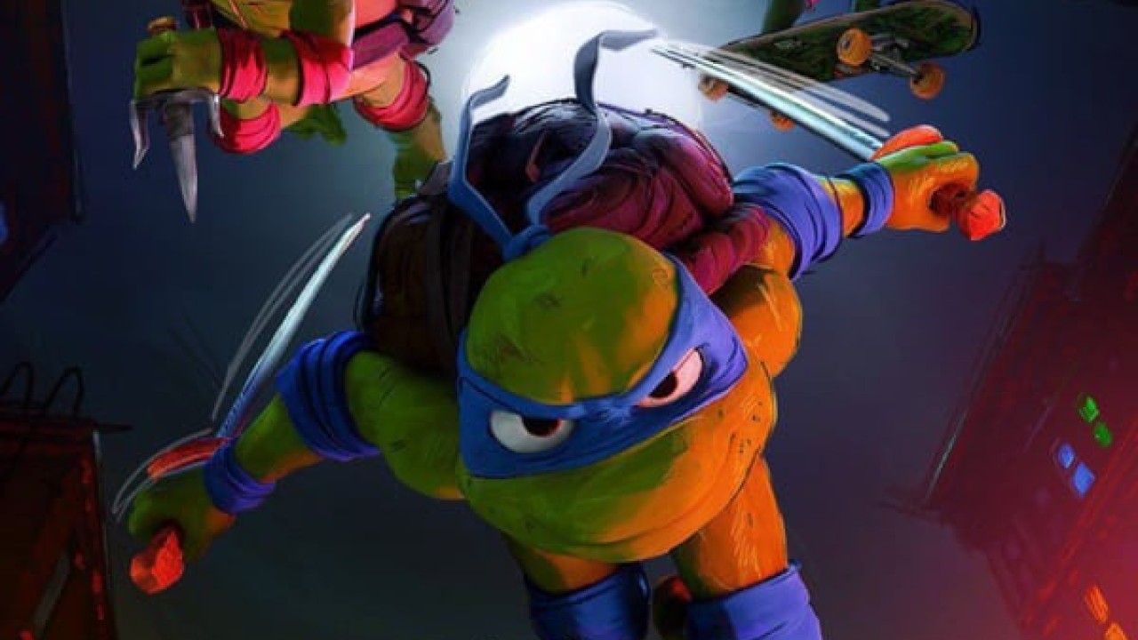مشاهدة فيلم Teenage Mutant Ninja Turtles: Mutant Mayhem 2023 مدبلج