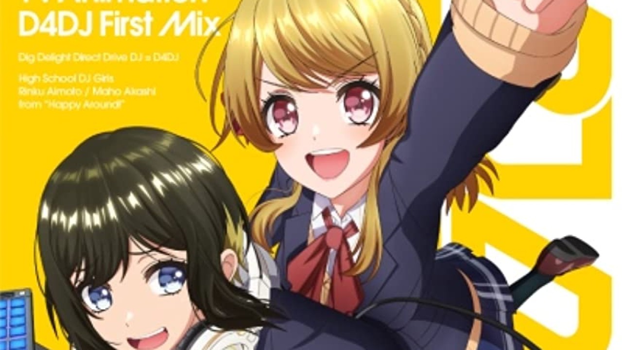 مشاهدة انمي D4DJ: First Mix موسم 1 حلقة 3