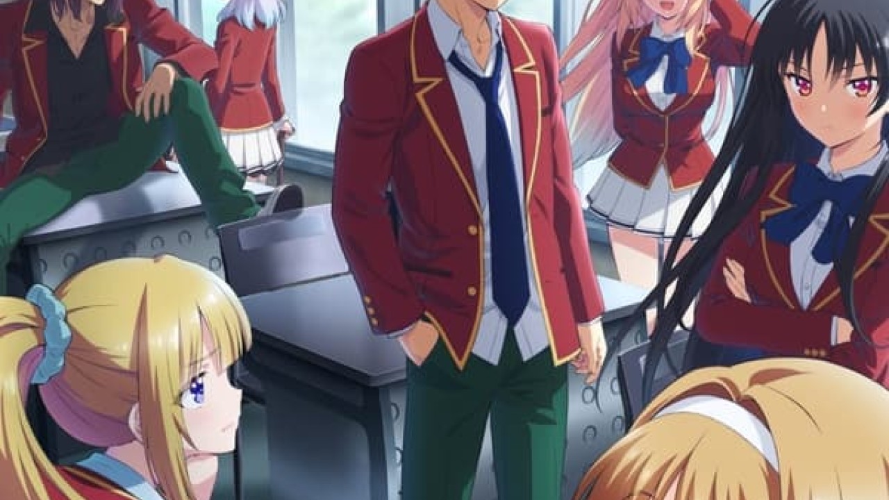 مشاهدة انمي Youkoso Jitsuryoku Shijou Shugi no Kyoushitsu e موسم 2 حلقة 12