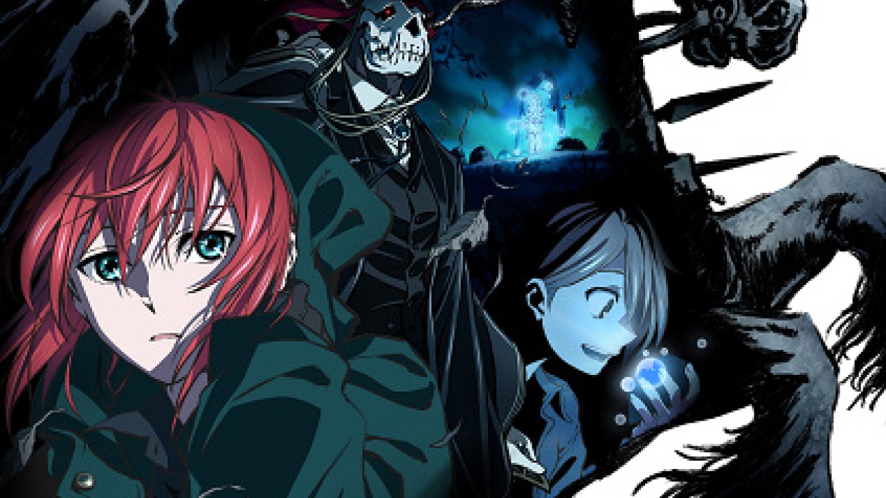 Mahoutsukai no Yome Nishi no Shounen to Seiran no Kishi الموسم 1