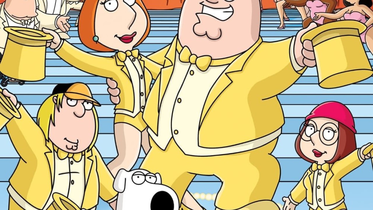 مشاهدة انمي Family Guy موسم 4 حلقة 1