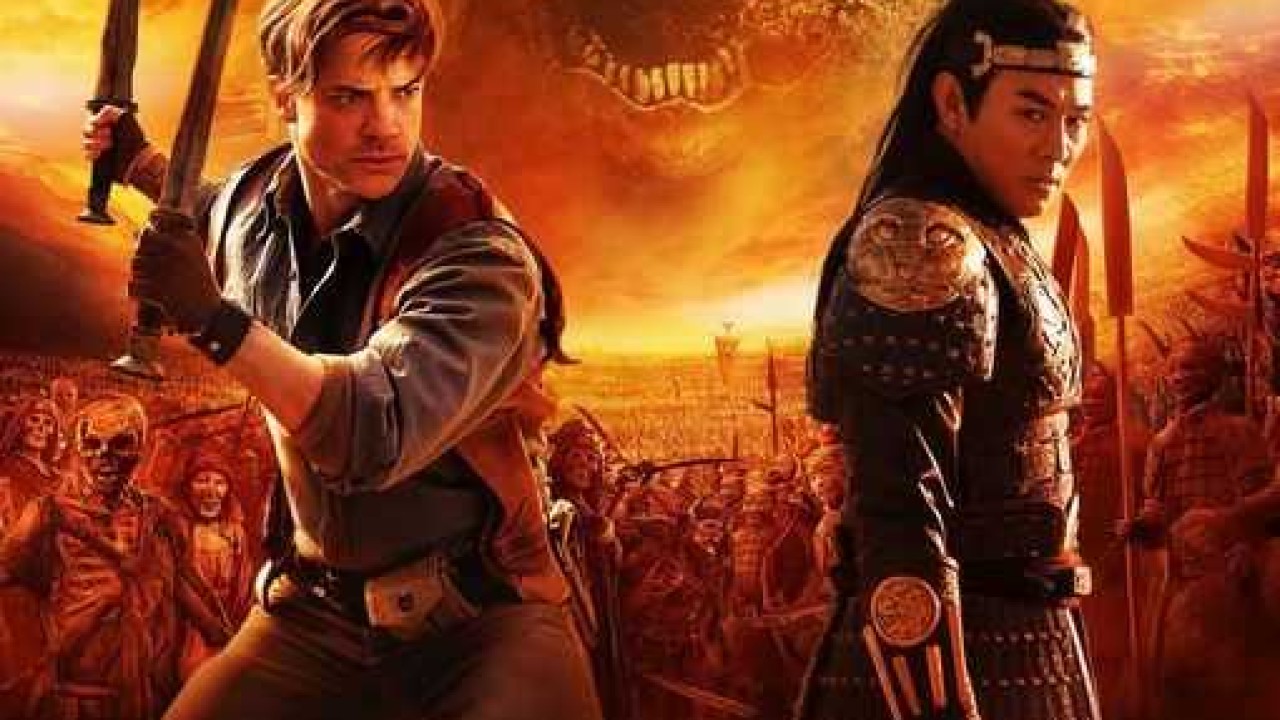 فيلم The Mummy Tomb of the Dragon Emperor 2008 مترجم