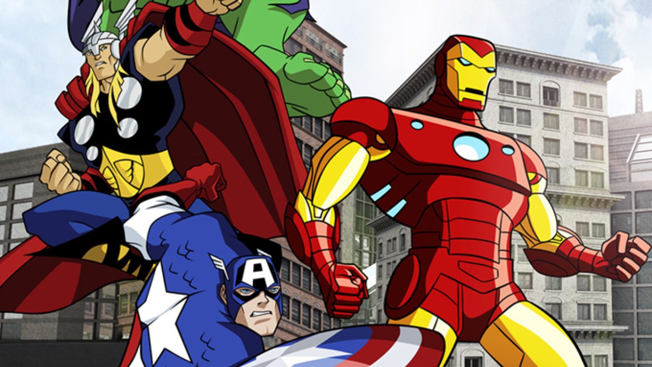 The Avengers Earth's Mightiest Heroes