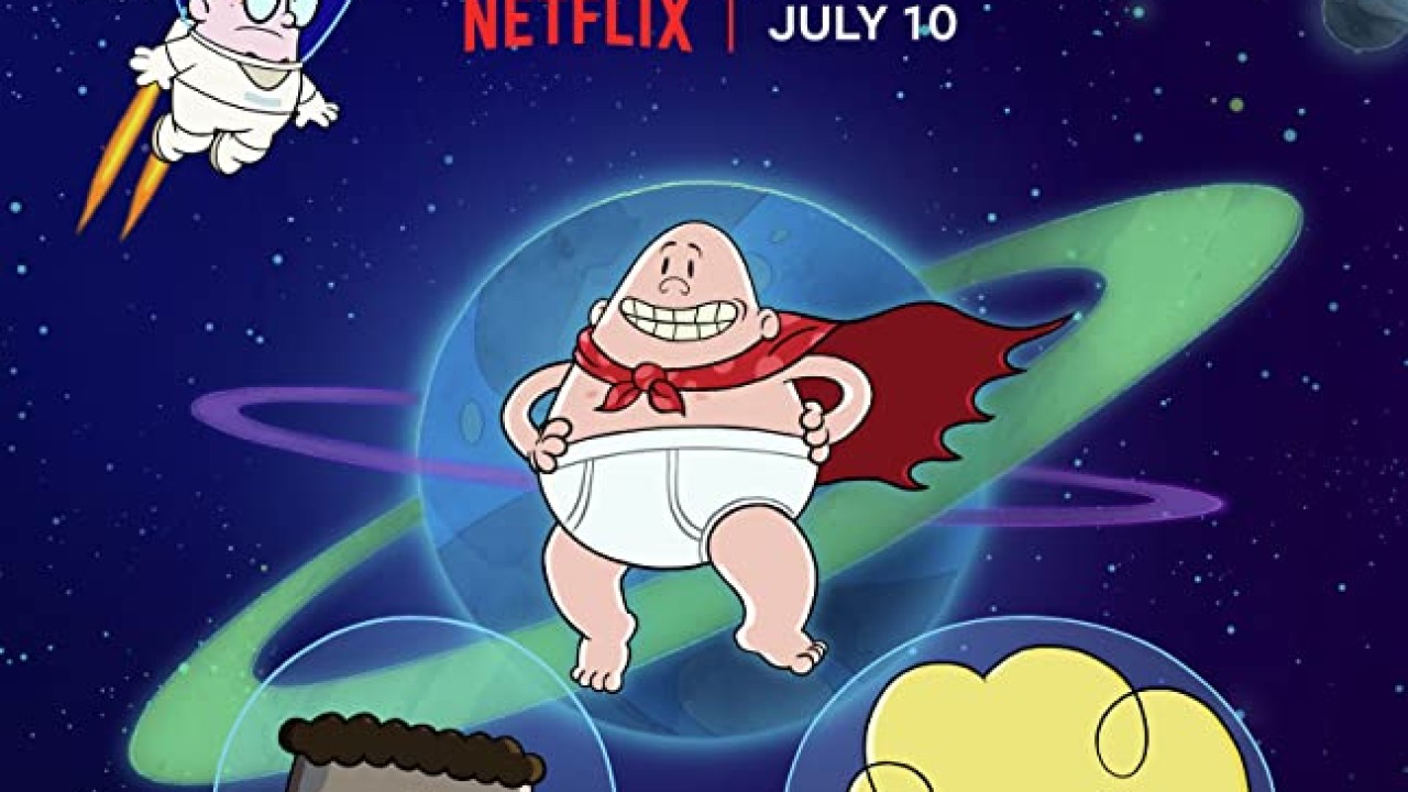 The Epic Tales of Captain Underpants in Space