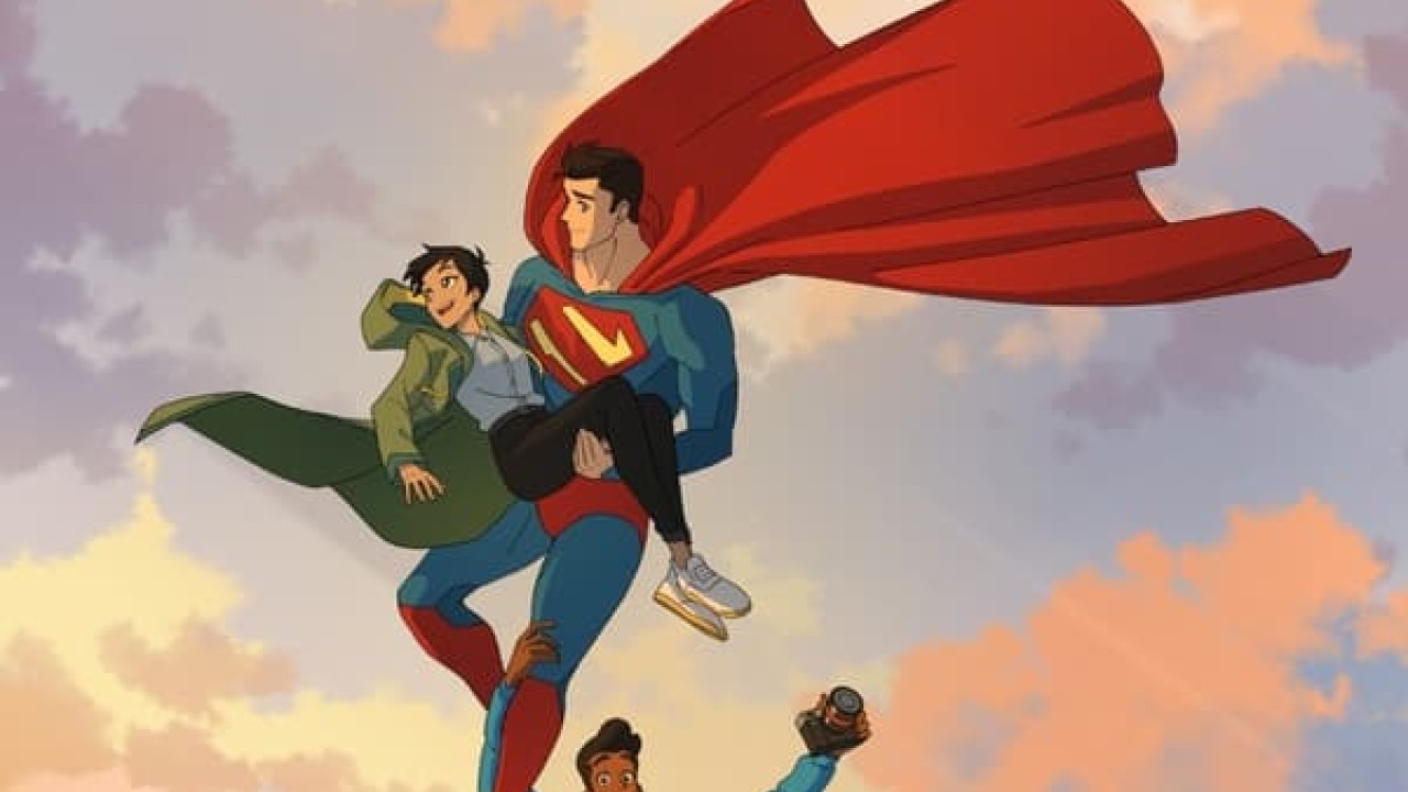مشاهدة مسلسل My Adventures with Superman موسم 1 حلقة 1