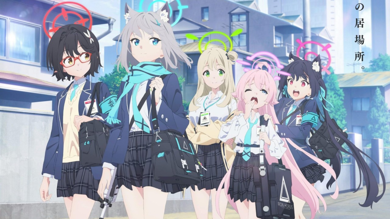 Blue Archive The Animation الموسم 1