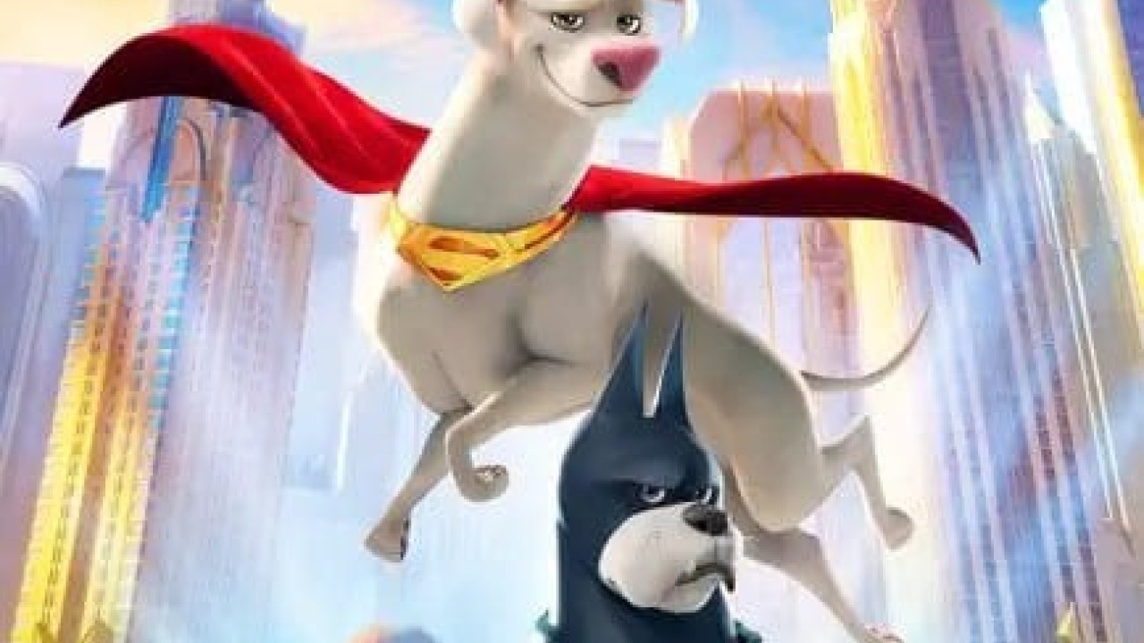مشاهدة فيلم DC League of Super-Pets 2022 مدبلج