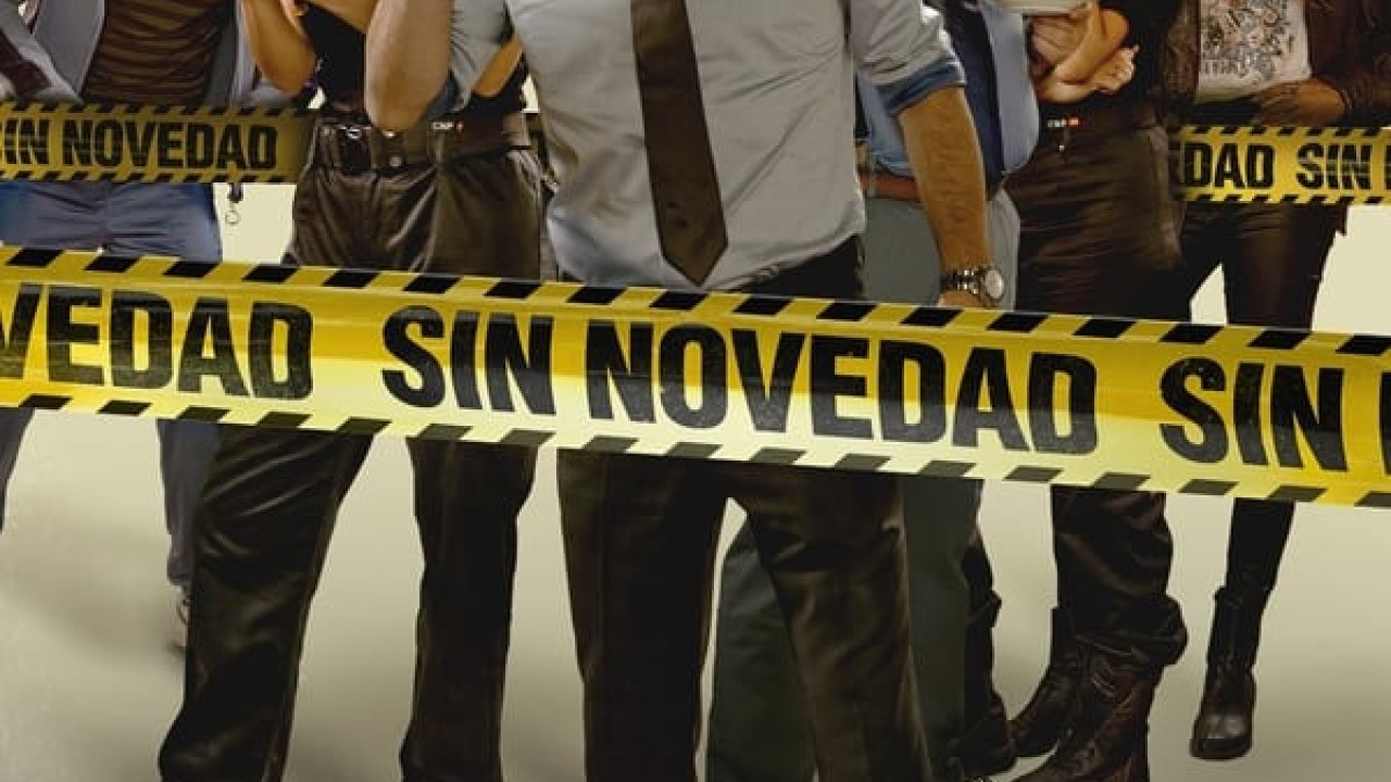 مشاهدة مسلسل Sin novedad موسم 1 حلقة 1