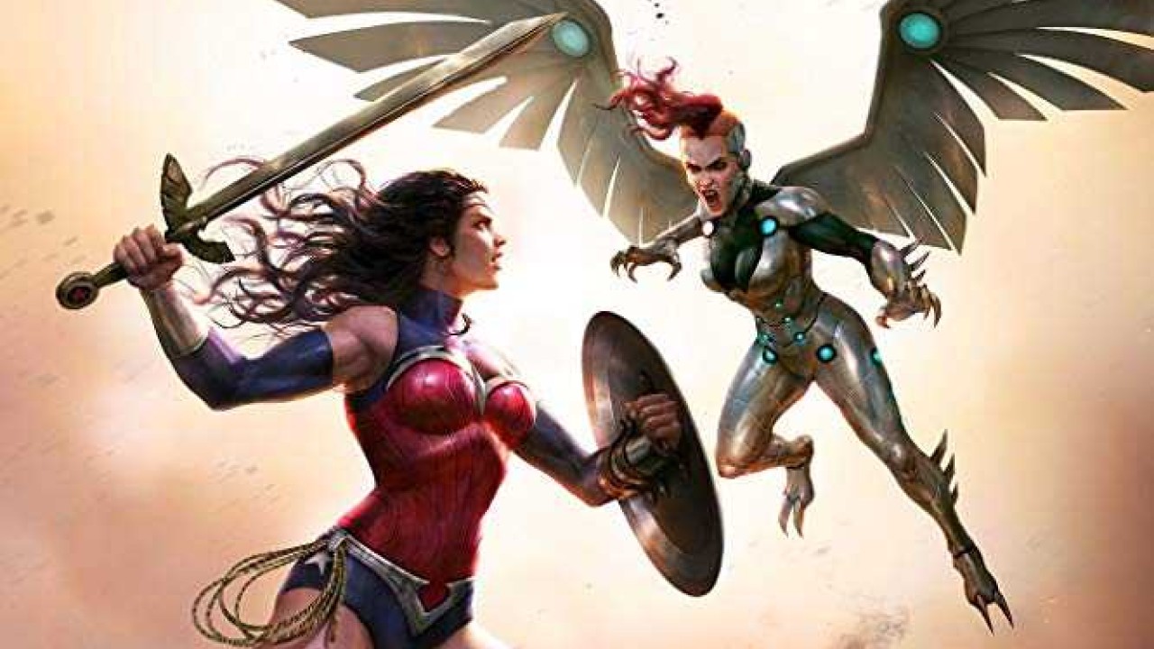 مشاهدة فيلم Wonder Woman: Bloodlines 2019 مترجم