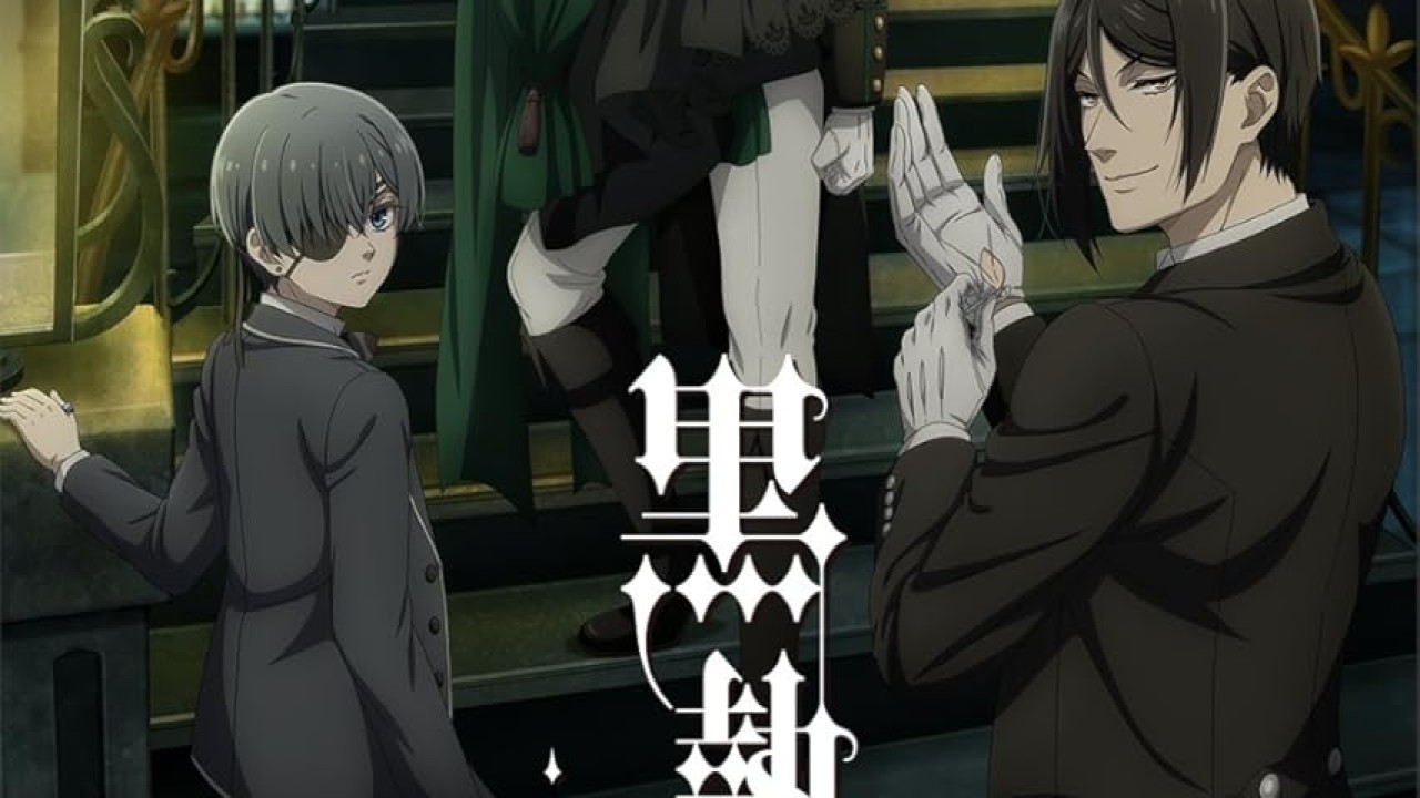 Kuroshitsuji Midori no Majo Hen