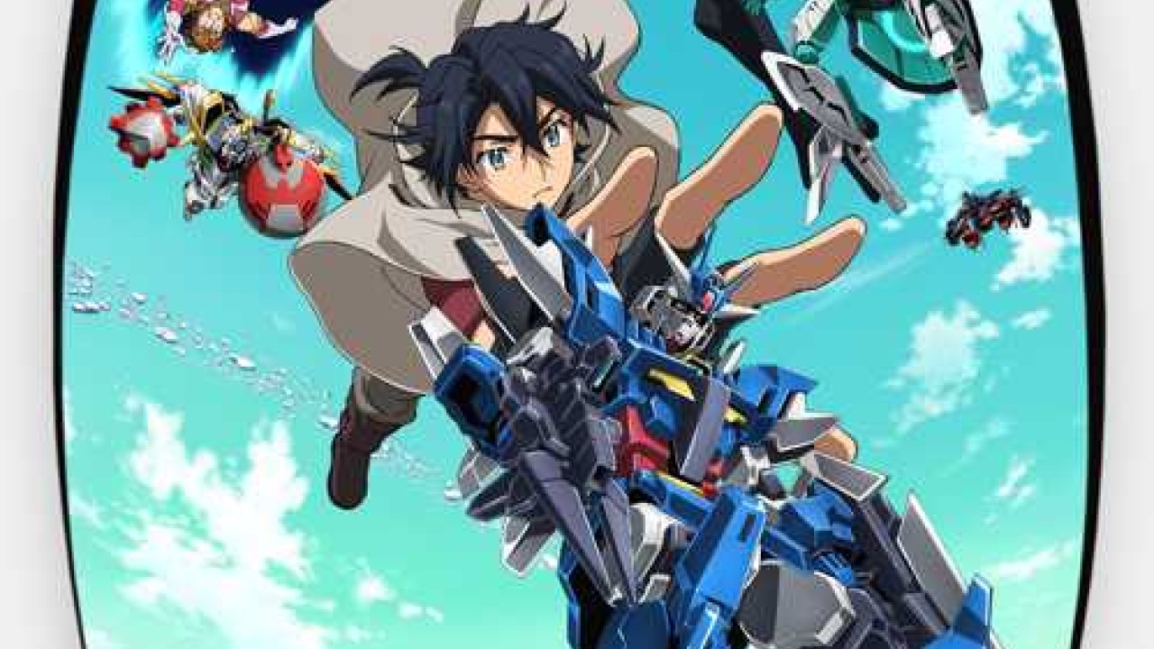 مشاهدة انمي Gundam Build Divers Re: Rise موسم 1 حلقة 9