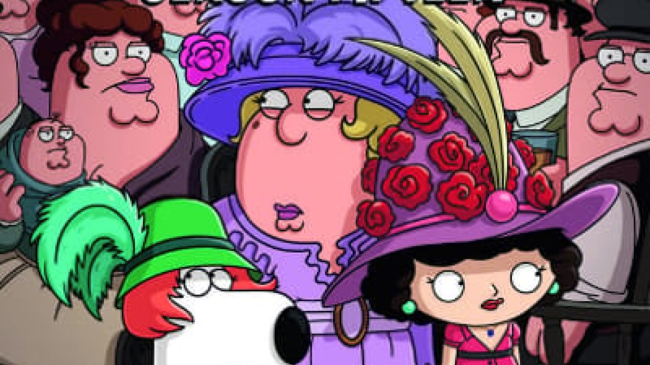 مشاهدة انمي Family Guy موسم 15 حلقة 9