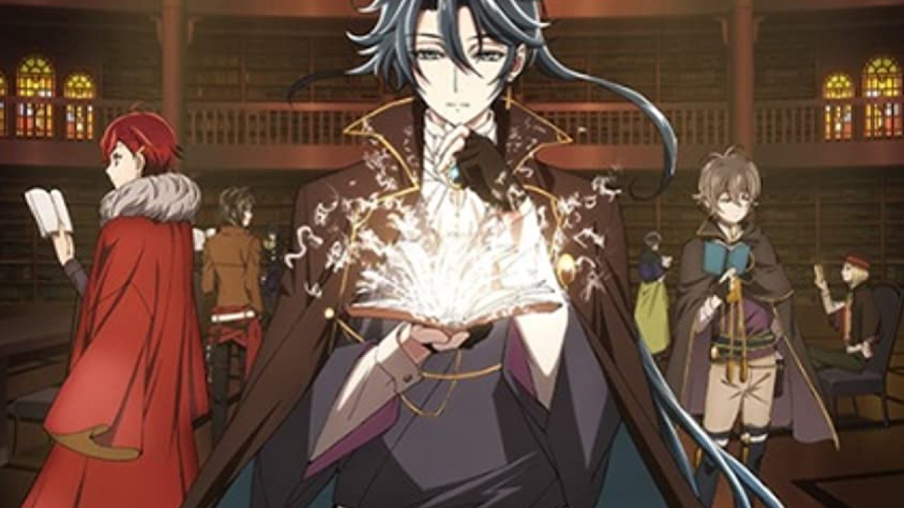 Bungou to Alchemist Shinpan no Haguruma الموسم 1