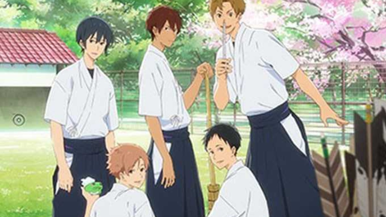 مشاهدة انمي Tsurune: Kazemai koukou kyuudoubu موسم 1 حلقة 7