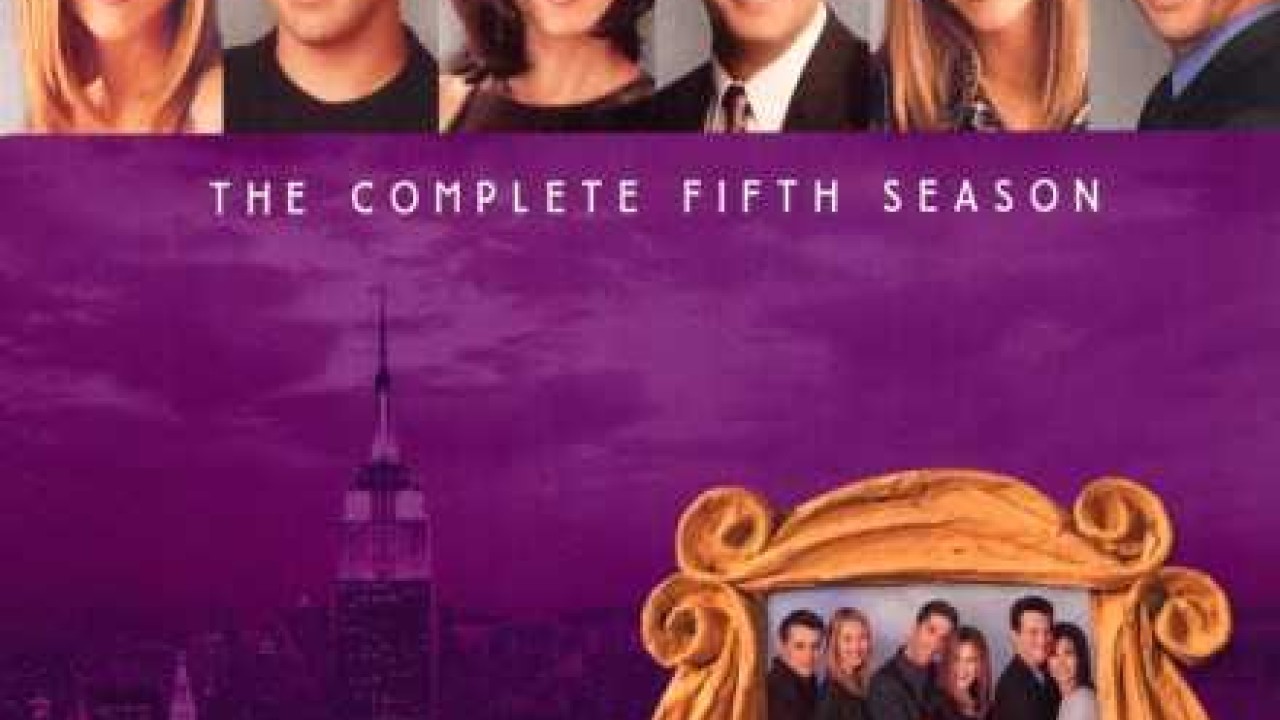 مسلسل Friends موسم 5 حلقة 23
