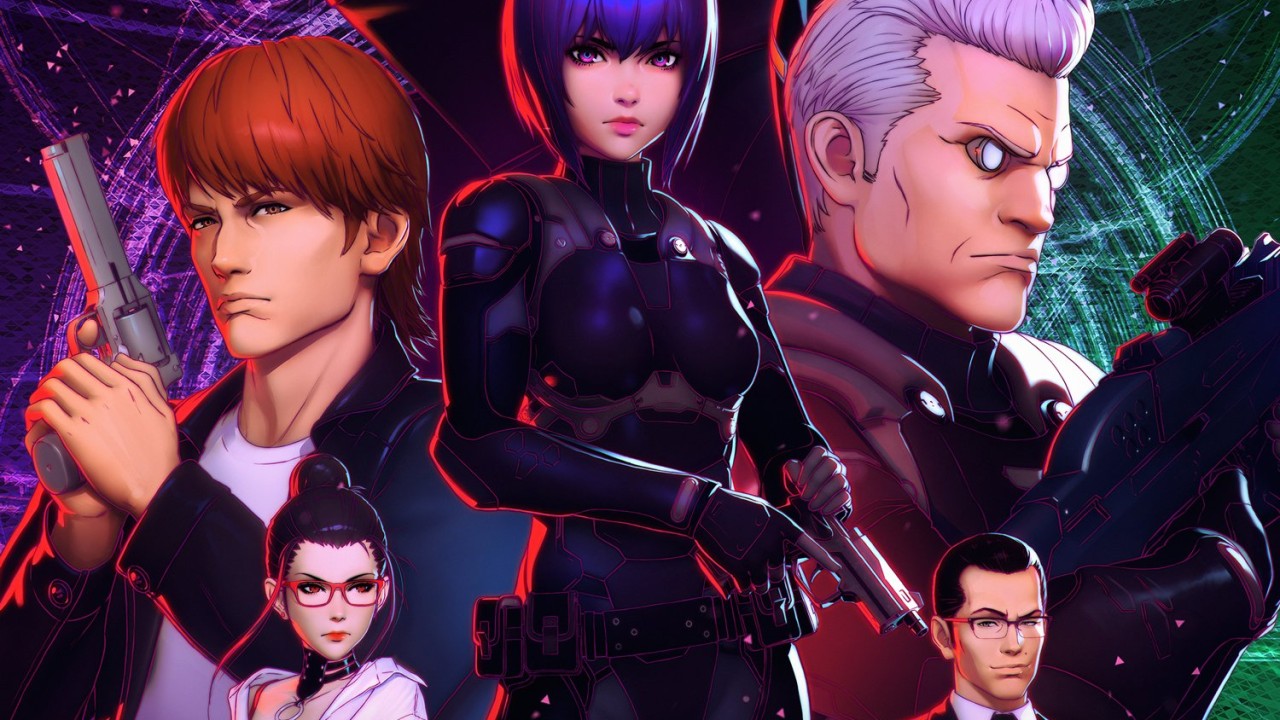 مشاهدة انمي Ghost in the Shell SAC_2045 موسم 2 حلقة 5