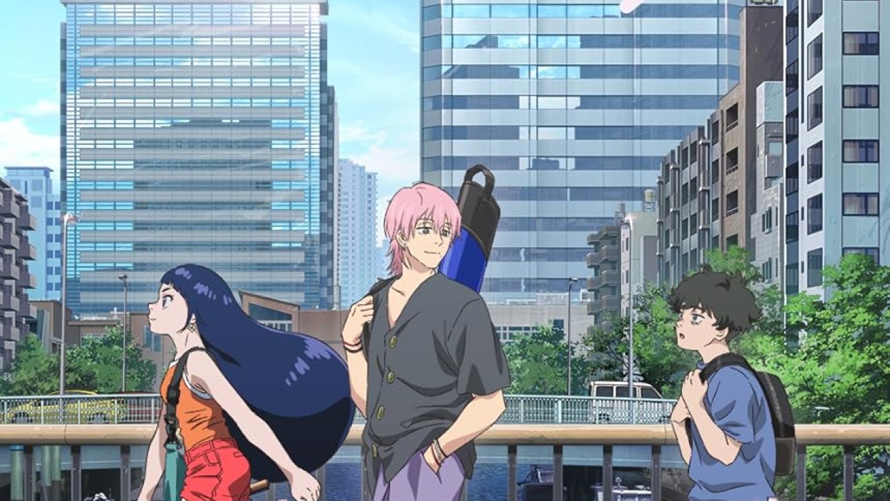 مشاهدة انمي NegaPosi Angler موسم 1 حلقة 4