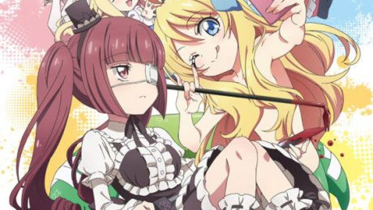 مشاهدة مسلسل Jashin-chan Dropkick موسم 2 حلقة 1