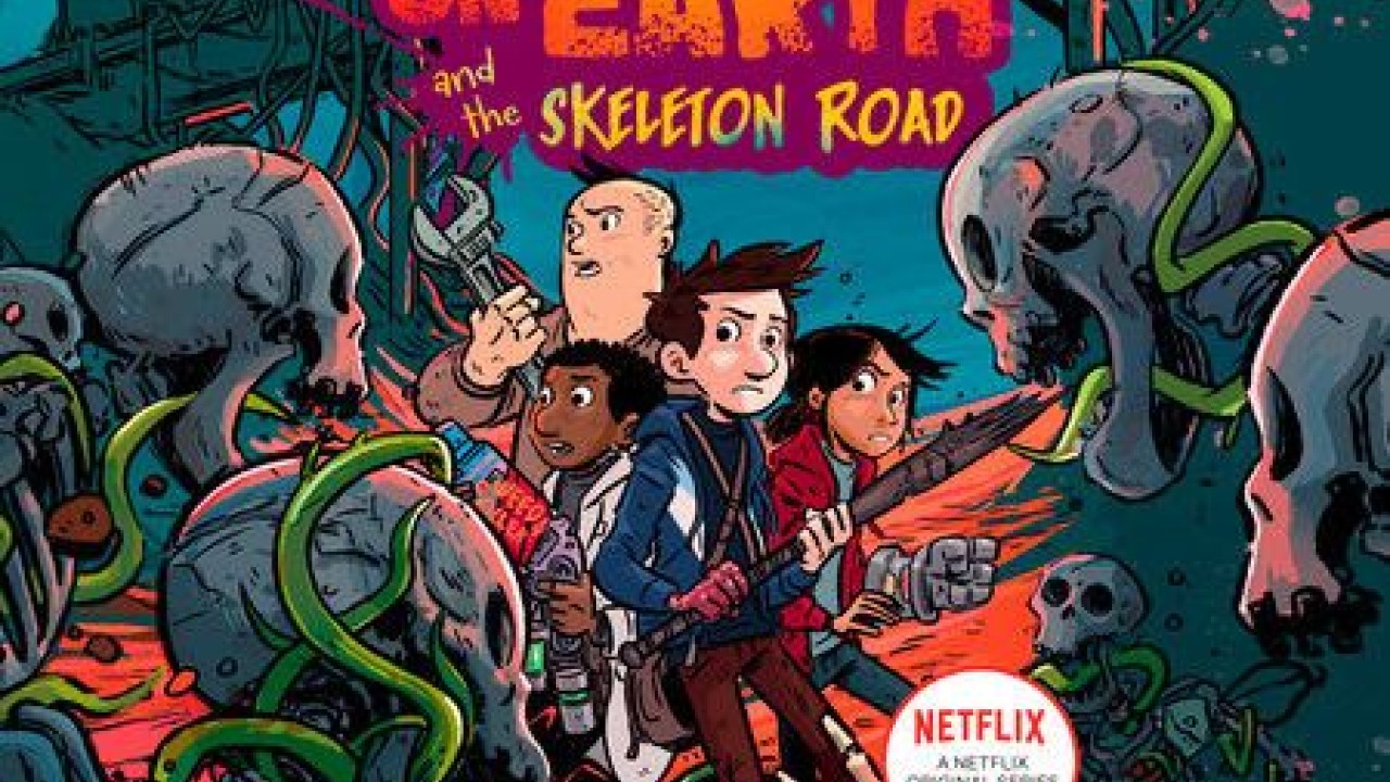 مشاهدة انمي The Last Kids on Earth موسم 2 حلقة 4