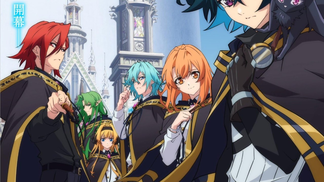 مشاهدة انمي Tsue to Tsurugi no Wistoria موسم 1 حلقة 1